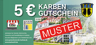 KARBEN GUTSCHEIN