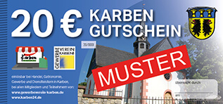 KARBEN GUTSCHEIN