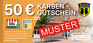 KARBEN GUTSCHEIN